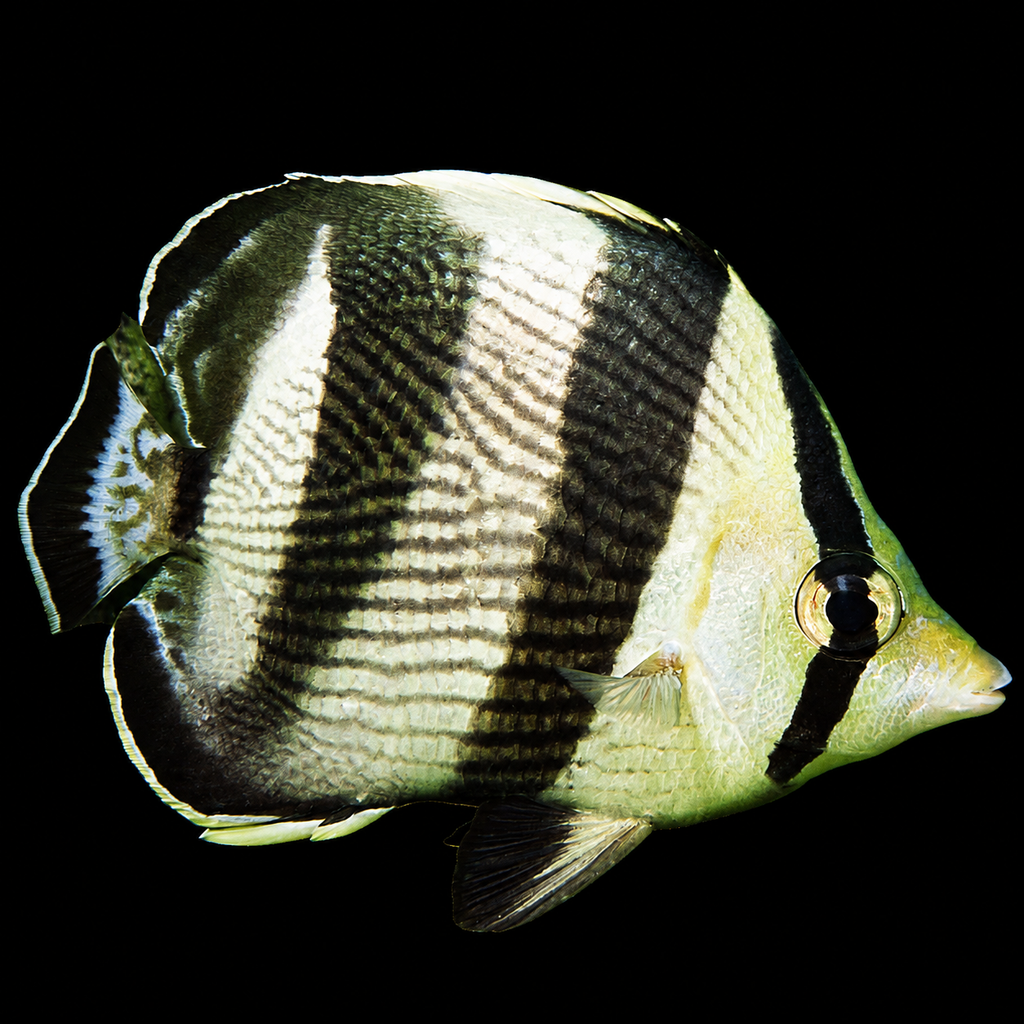 Banded Butterflyfish