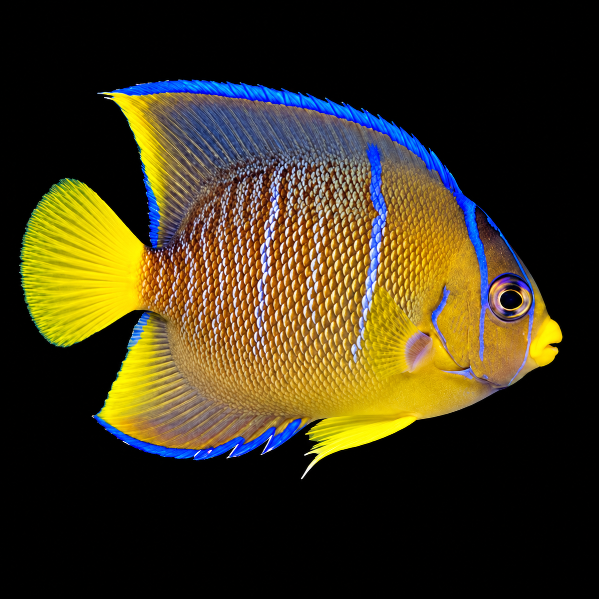 Townsend Angelfish Hybrid